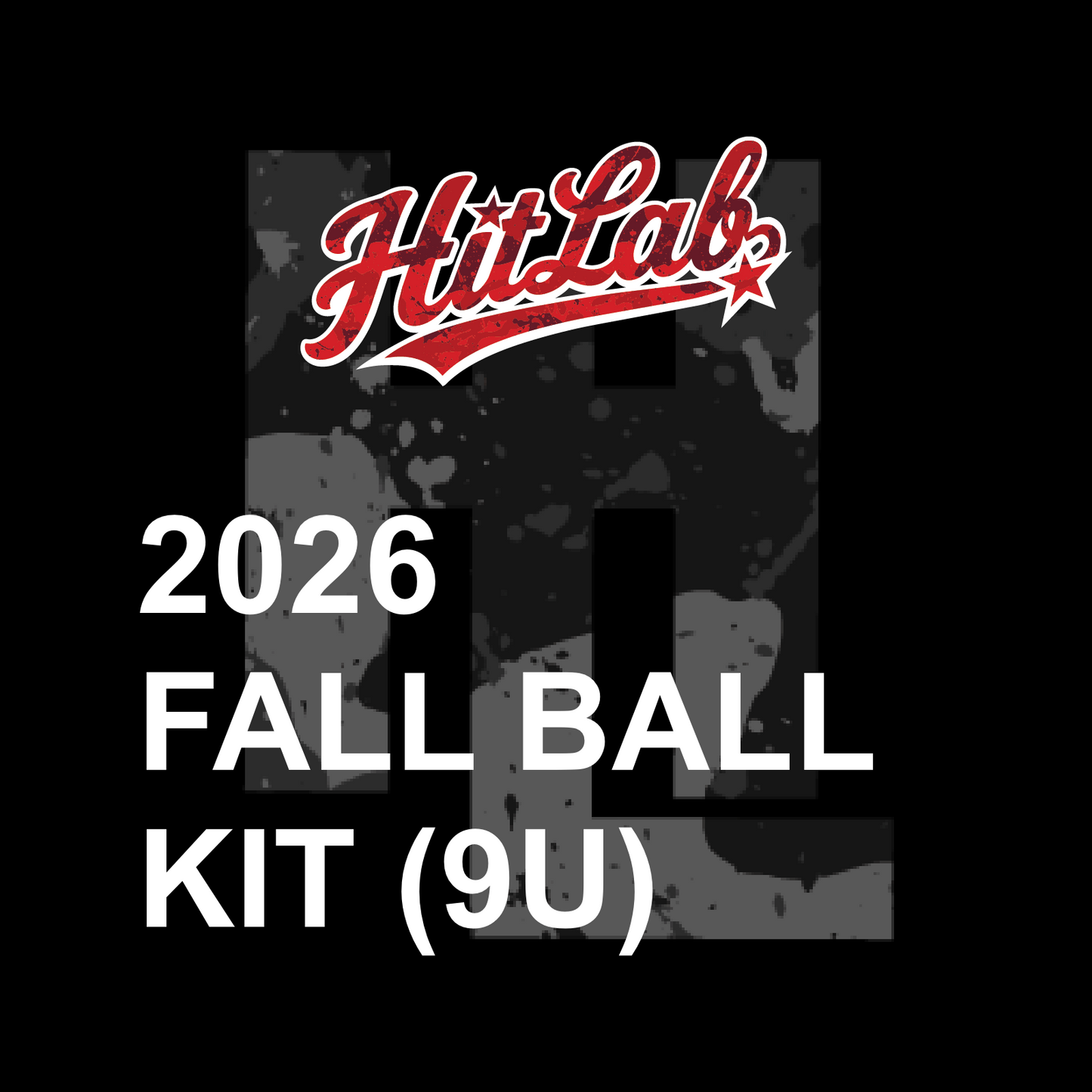 HitLab 9U Fall Ball Kit 2026