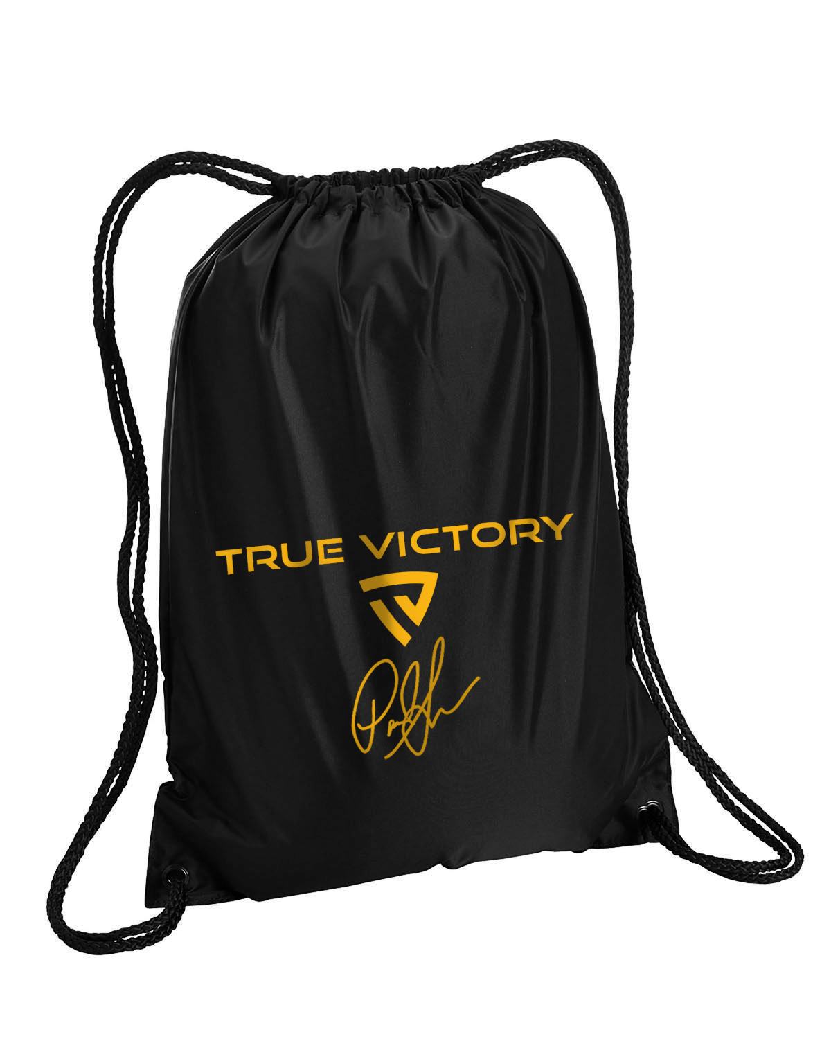 Victorious X Paul Skenes Signature Series Black Drawstring Backpack