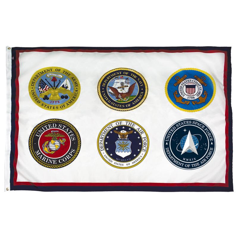 United States Armed Forces Flag