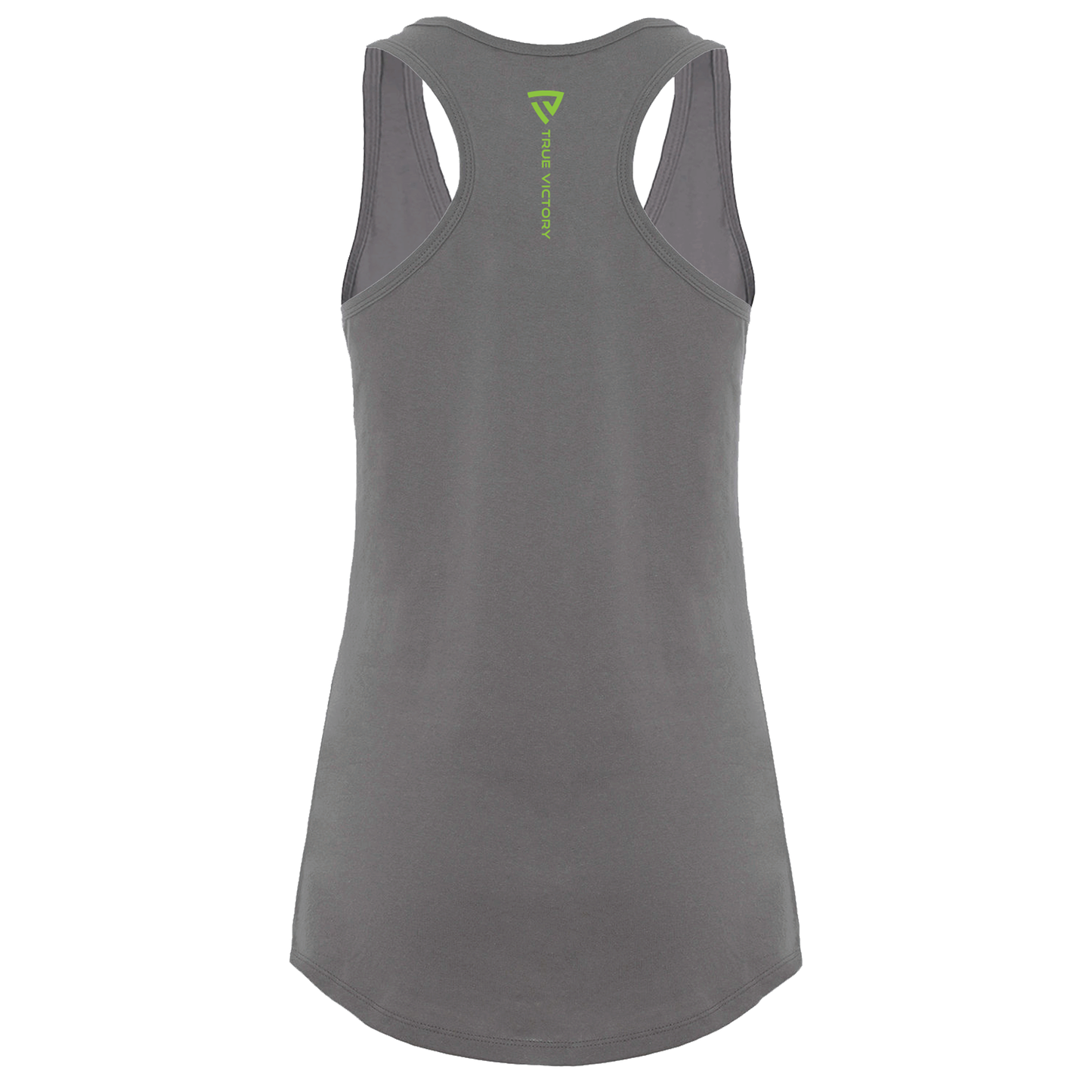 Women's BCMF Dark Gray Racerback Tank
