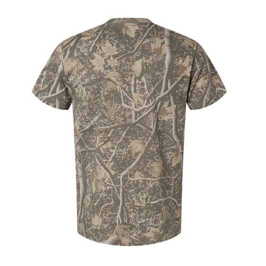 LEAD Camo Tee