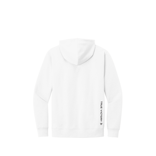 75 SFS White Hoodie