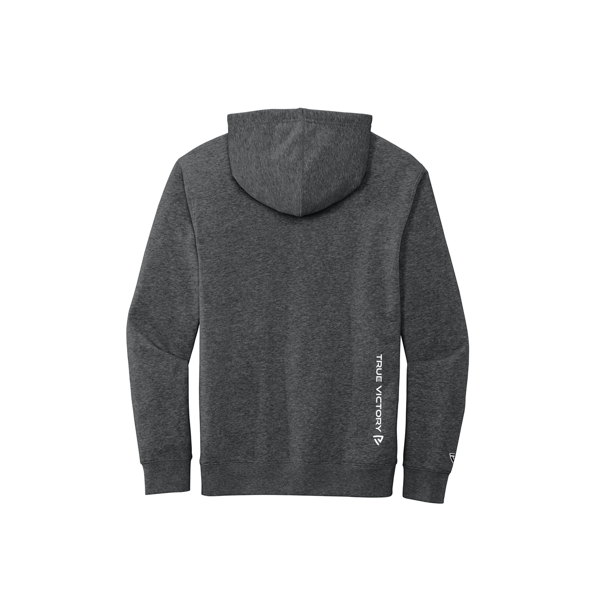 Back design detail — Youth Always True (Stacked) Hoodie