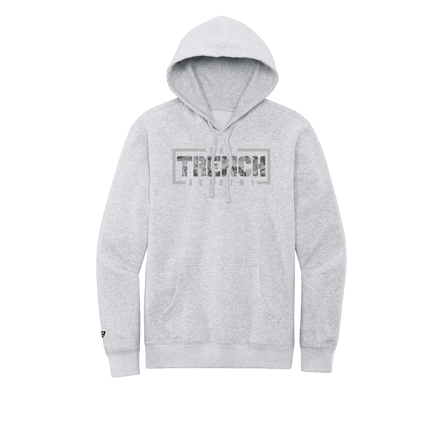 Trench Black Camo Hoodie