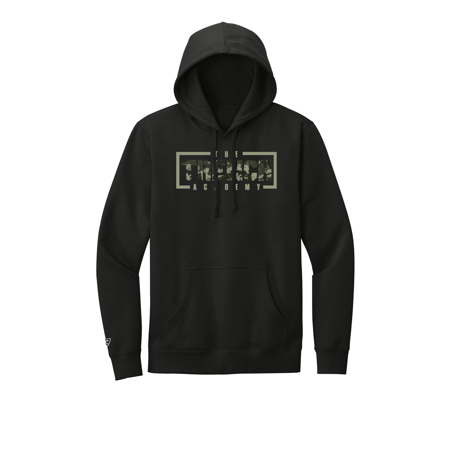 Trench Green Camo Hoodie