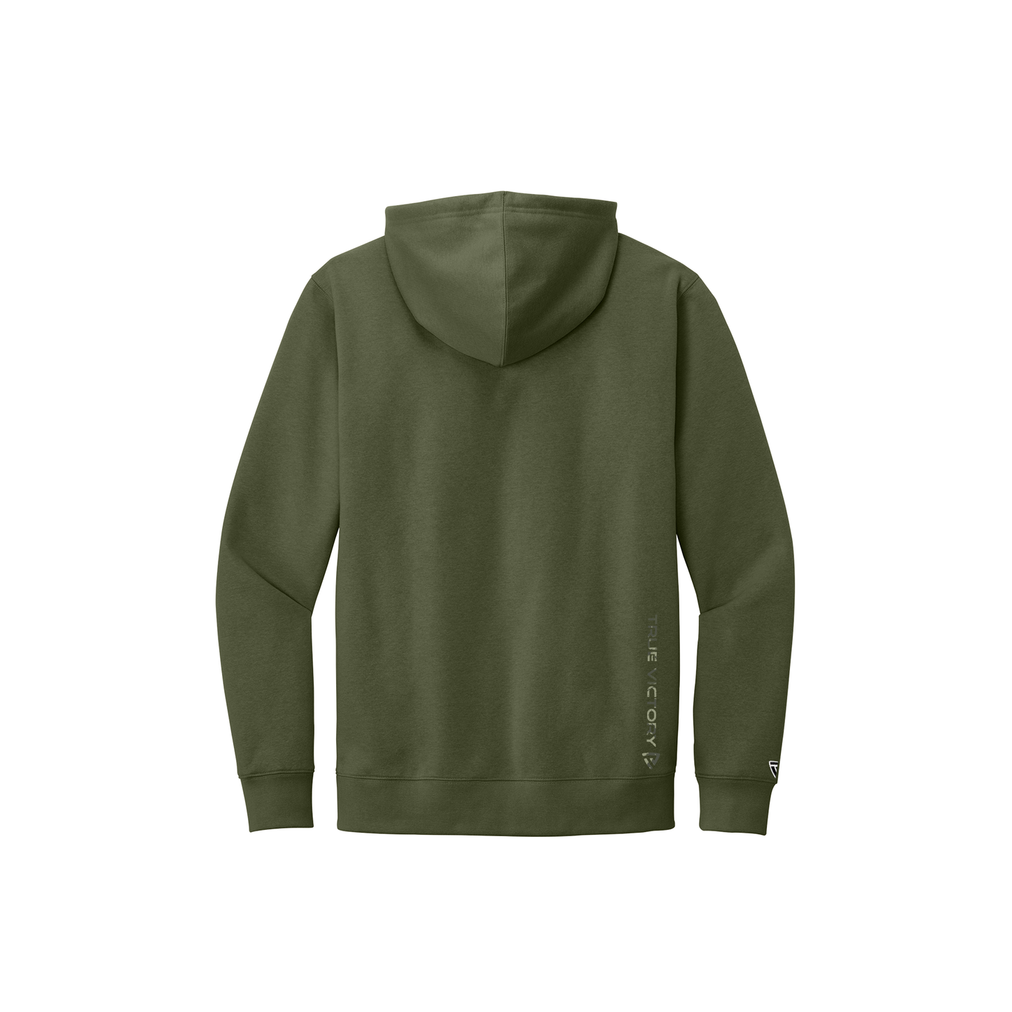 Trench Green Camo Hoodie