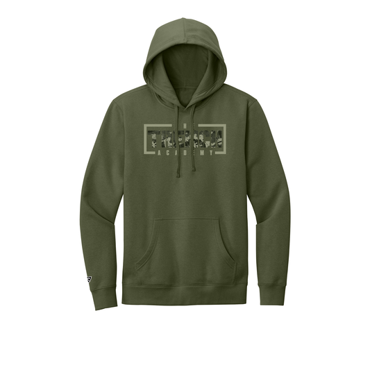 Trench Green Camo Hoodie