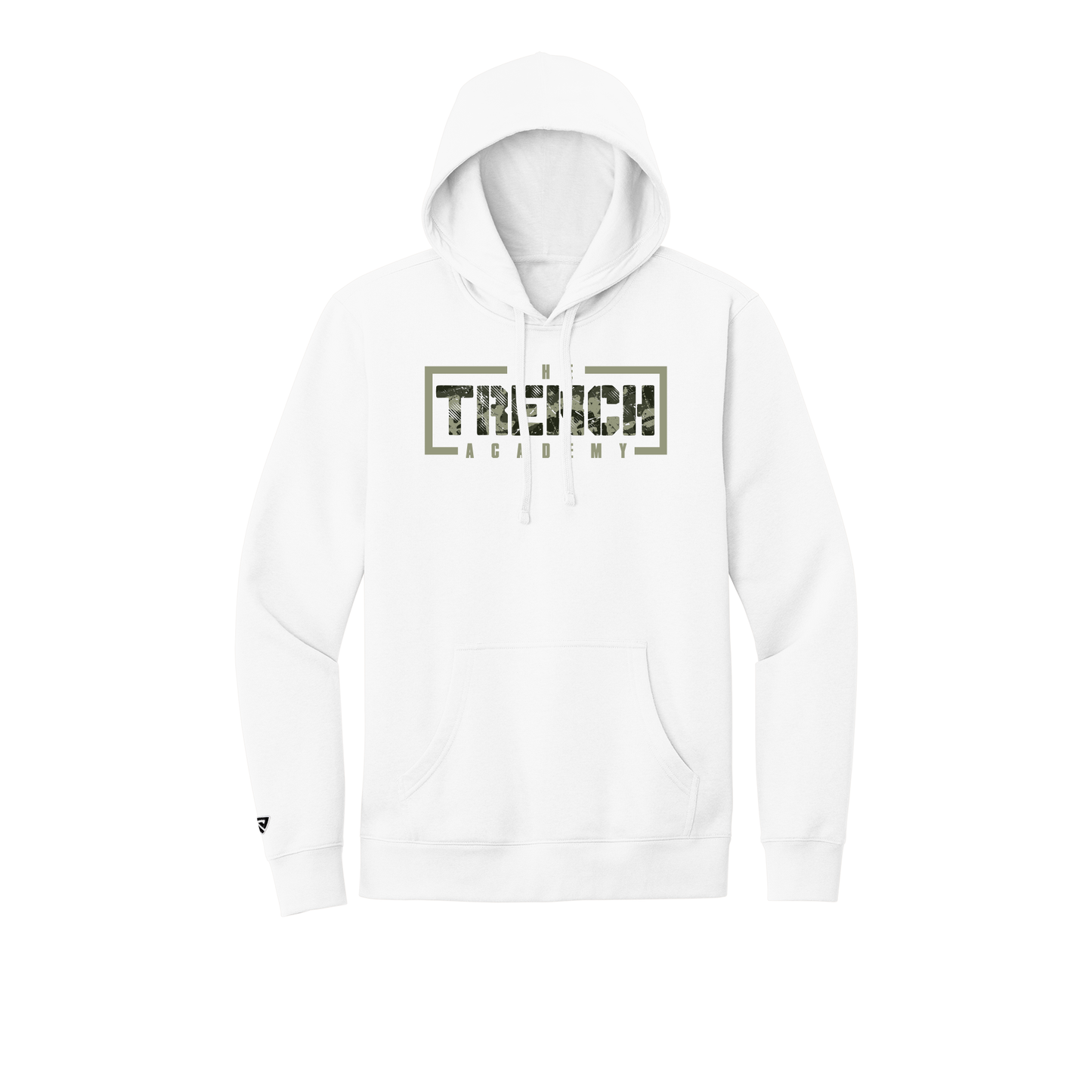 Trench Green Camo Hoodie