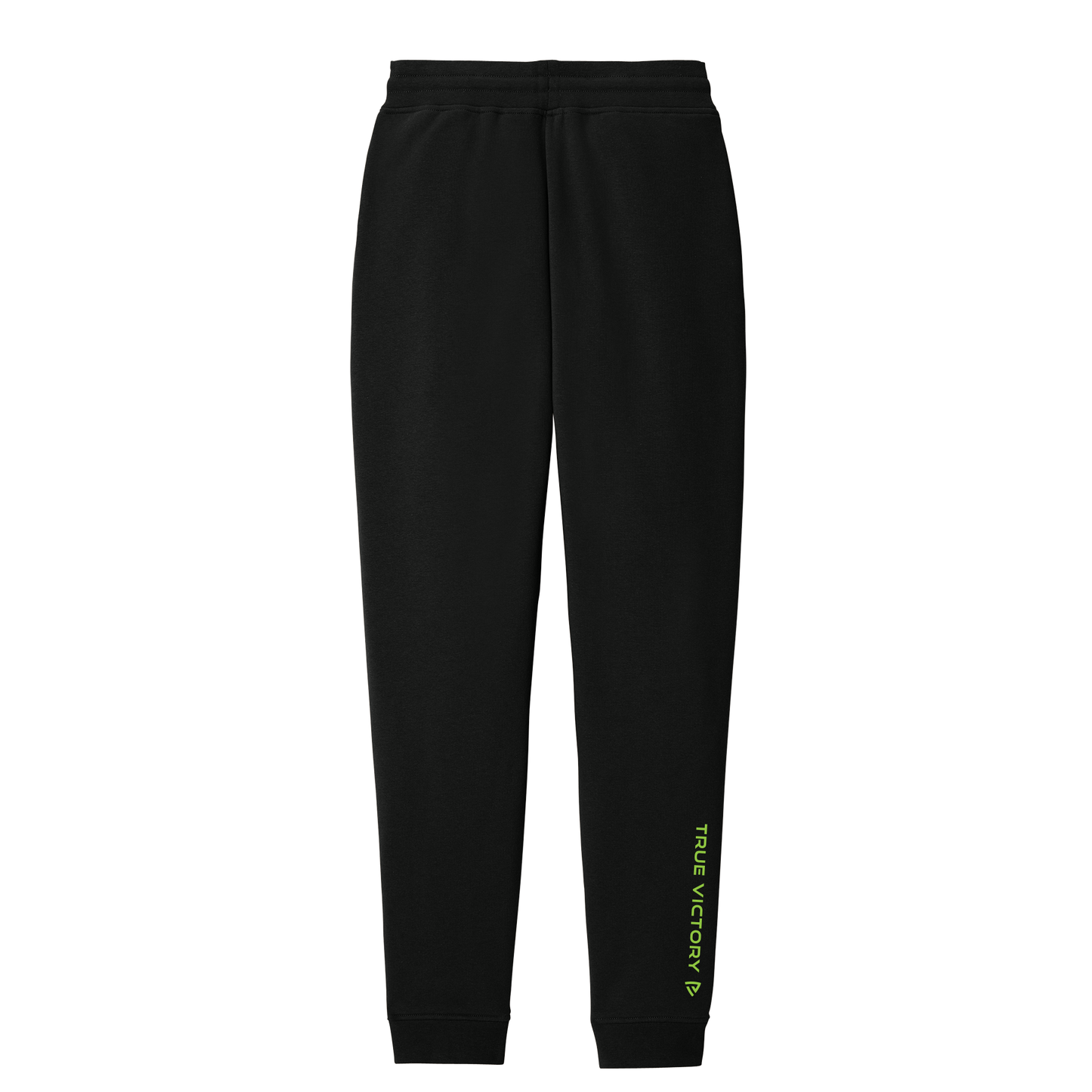 Trench Black Outline Joggers