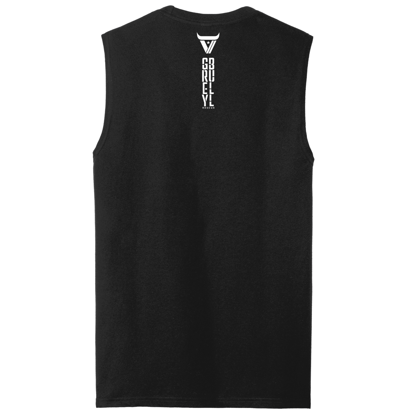 Grey Bull Rescue Muscle Tee