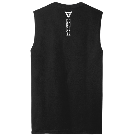 Grey Bull Rescue Muscle Tee