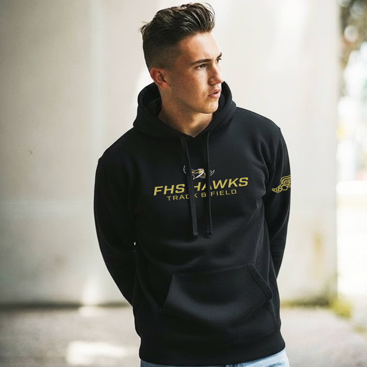 FHS Track and Field Hoodie