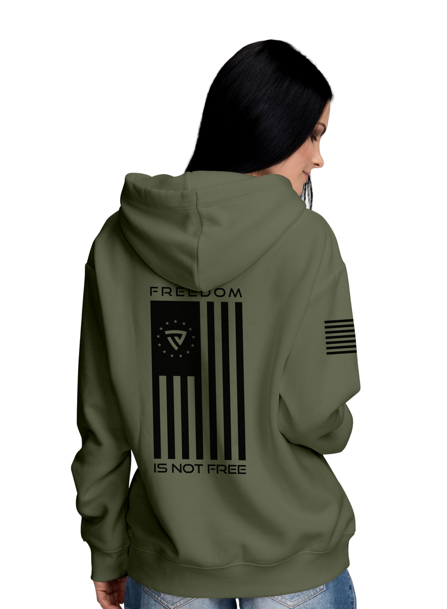 Women's Freedom Is Not Free Hoodie