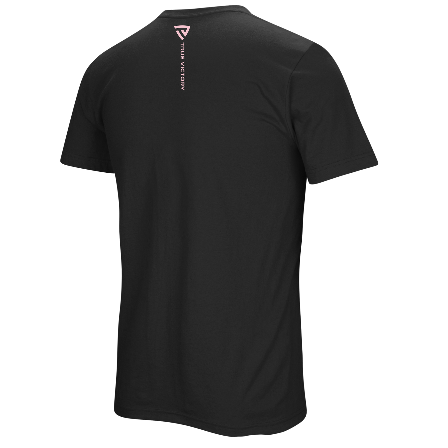 Five Star Pink Ribbon Stitch Tee