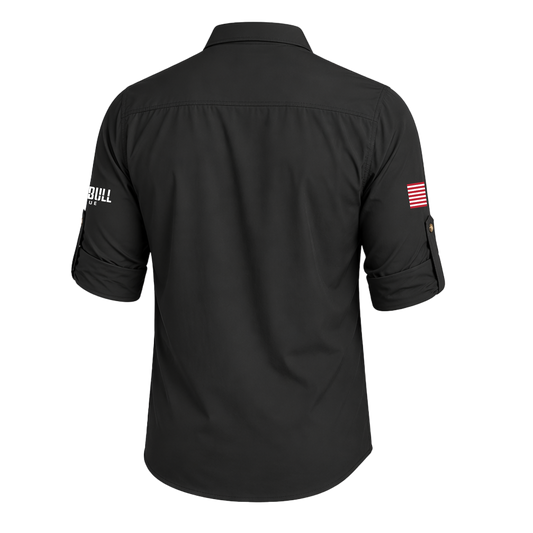Grey Bull Rescue Field Operator Shirt (Cool Weather)