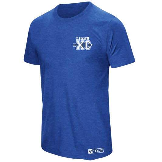 HCA Cross Country Ridge Runner Royal Tee