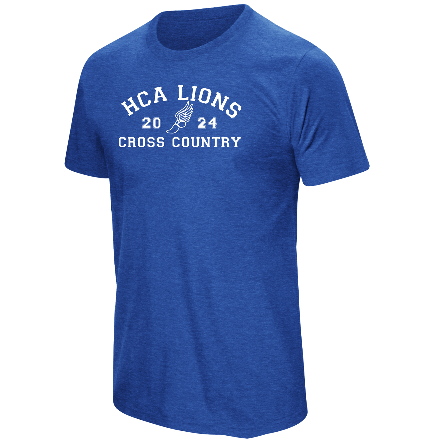 HCA Cross Country Trail Blazer Royal Tee