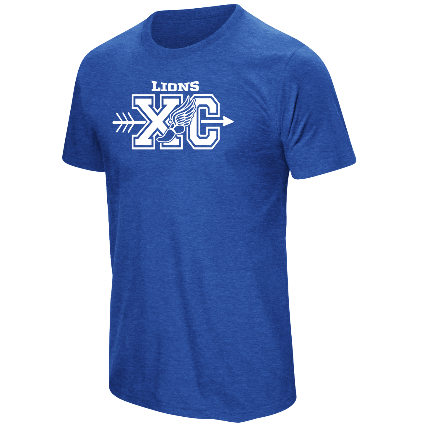 HCA Cross Country XC Run Royal Tee