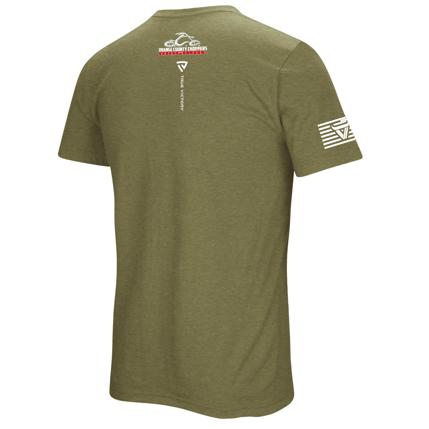 Grey Bull Rescue Speed of Need Military Green Bike Tee
