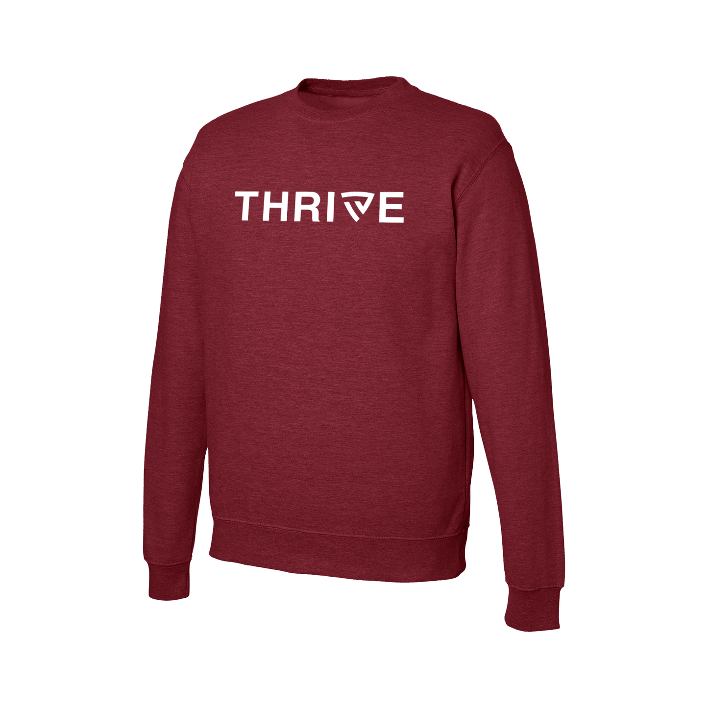 Five & Thrive Burgundy Crewneck Sweatshirt