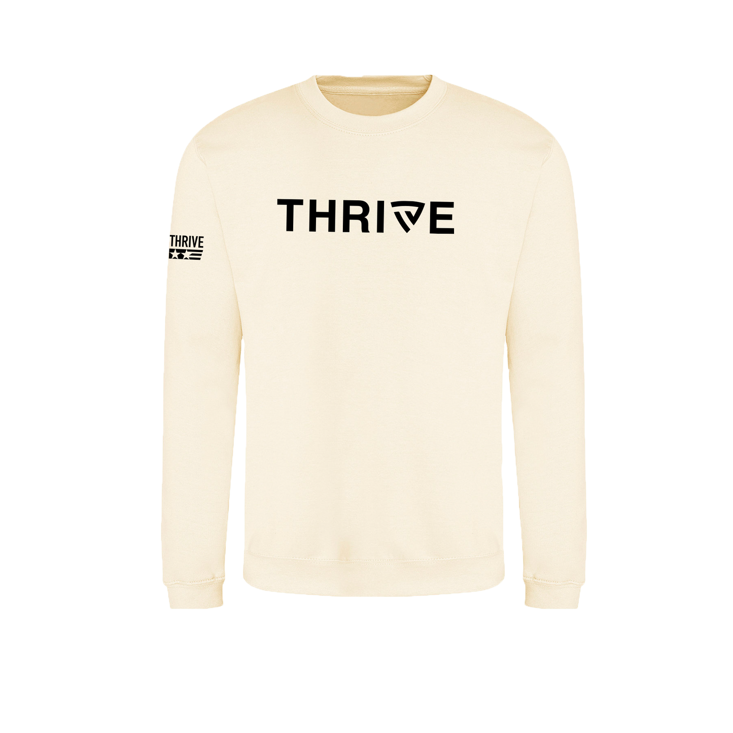 Five & Thrive Vanilla Crewneck Sweatshirt