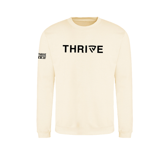 Five & Thrive Vanilla Crewneck Sweatshirt