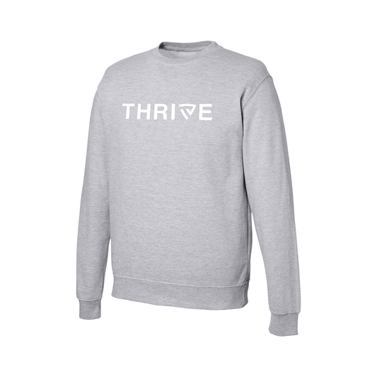 Five & Thrive Heather Gray Crewneck Sweatshirt