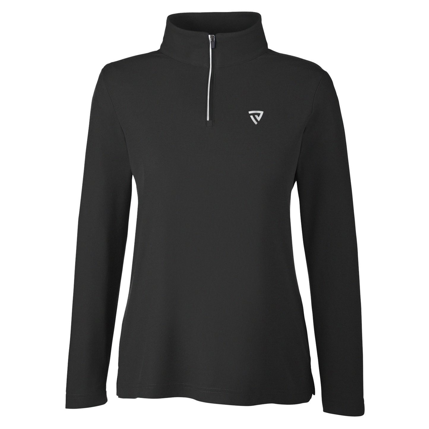 Women's True Victory Black Quarter Zip
