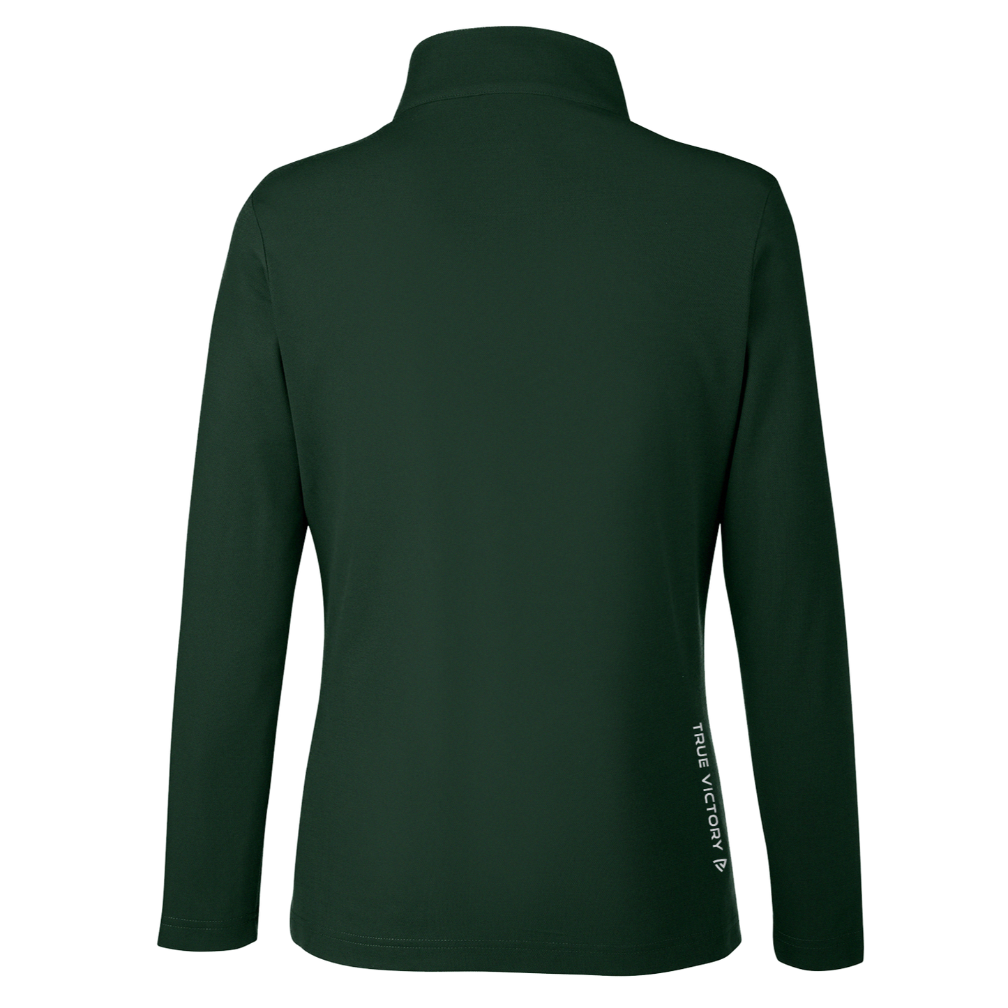 Women's True Victory Forest Green Quarter Zip