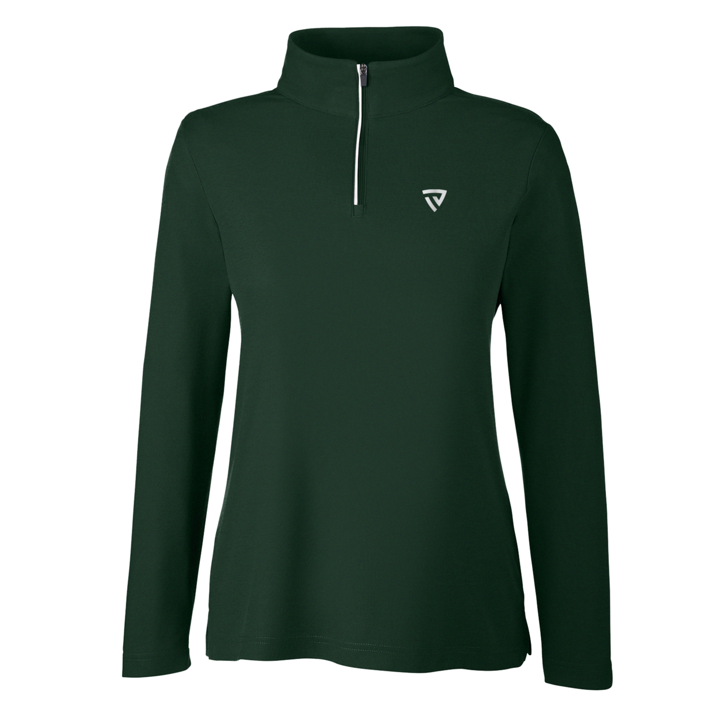 Women's True Victory Forest Green Quarter Zip