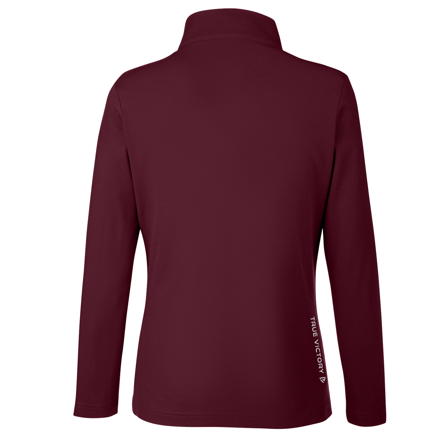 Women's True Victory Maroon Quarter Zip
