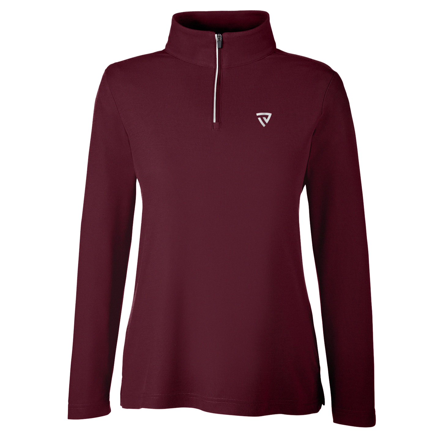 Women's True Victory Maroon Quarter Zip