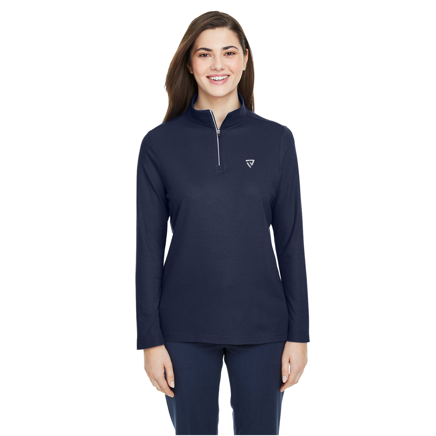 Women's True Victory Navy Quarter Zip