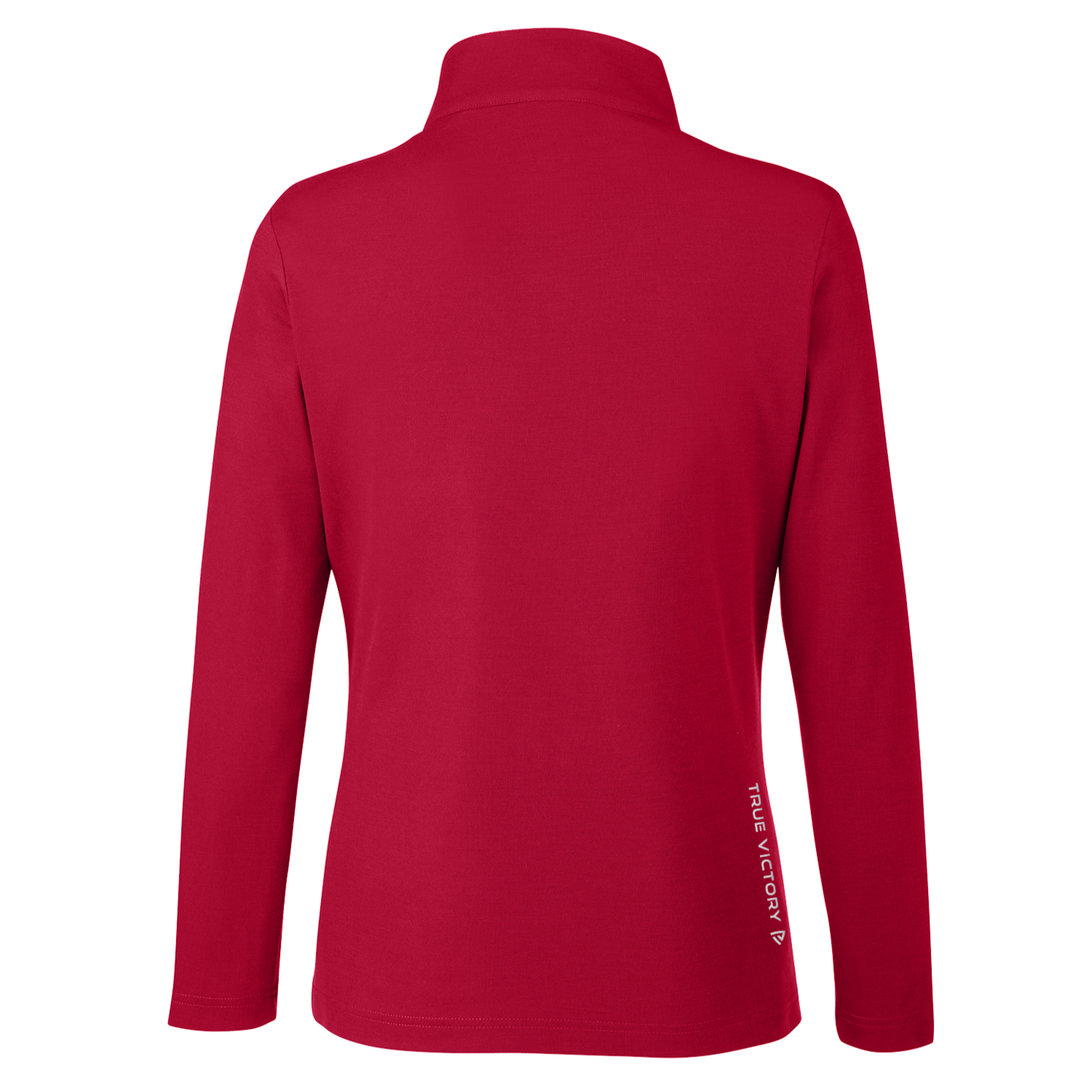 Women's True Victory Red Quarter Zip