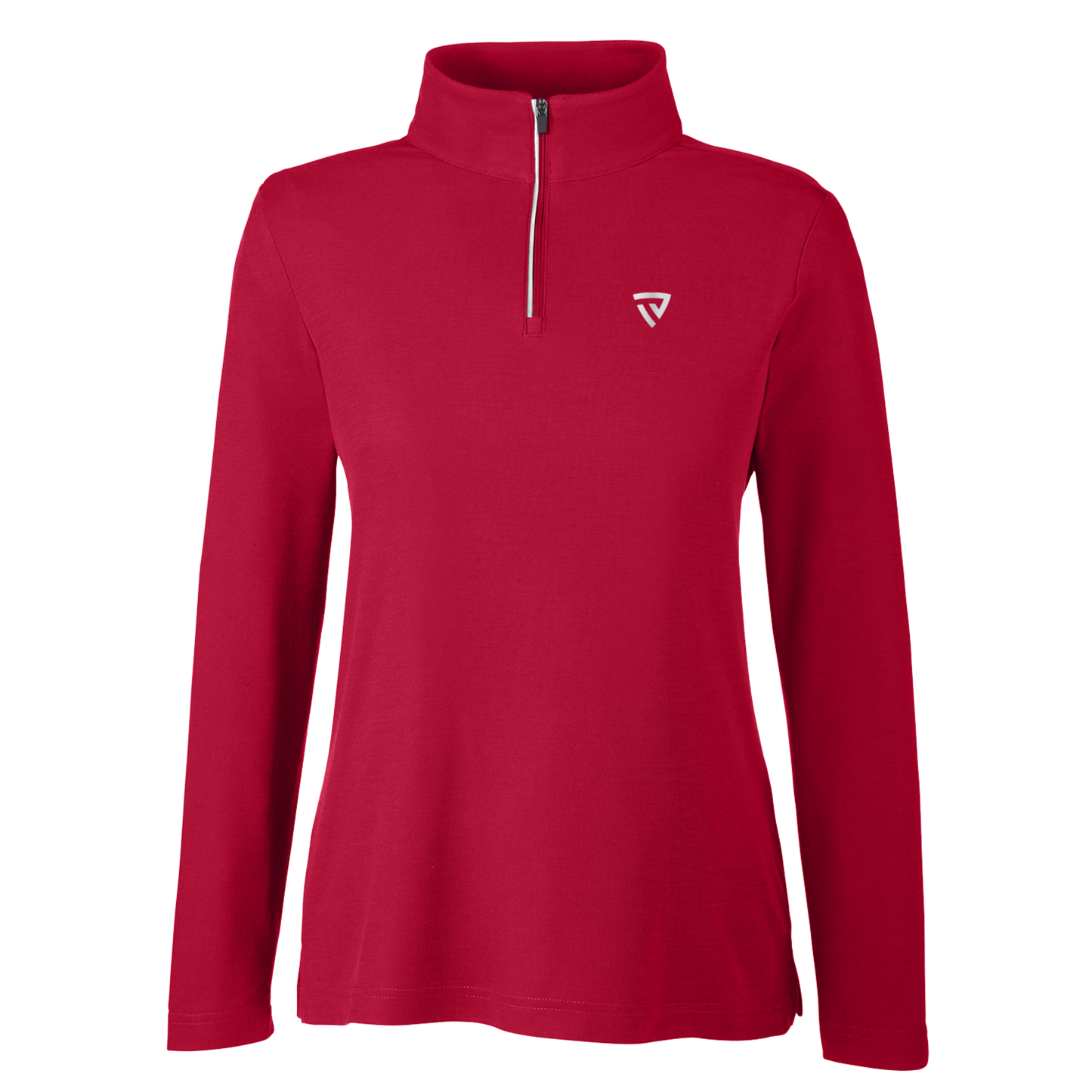 Women's True Victory Red Quarter Zip