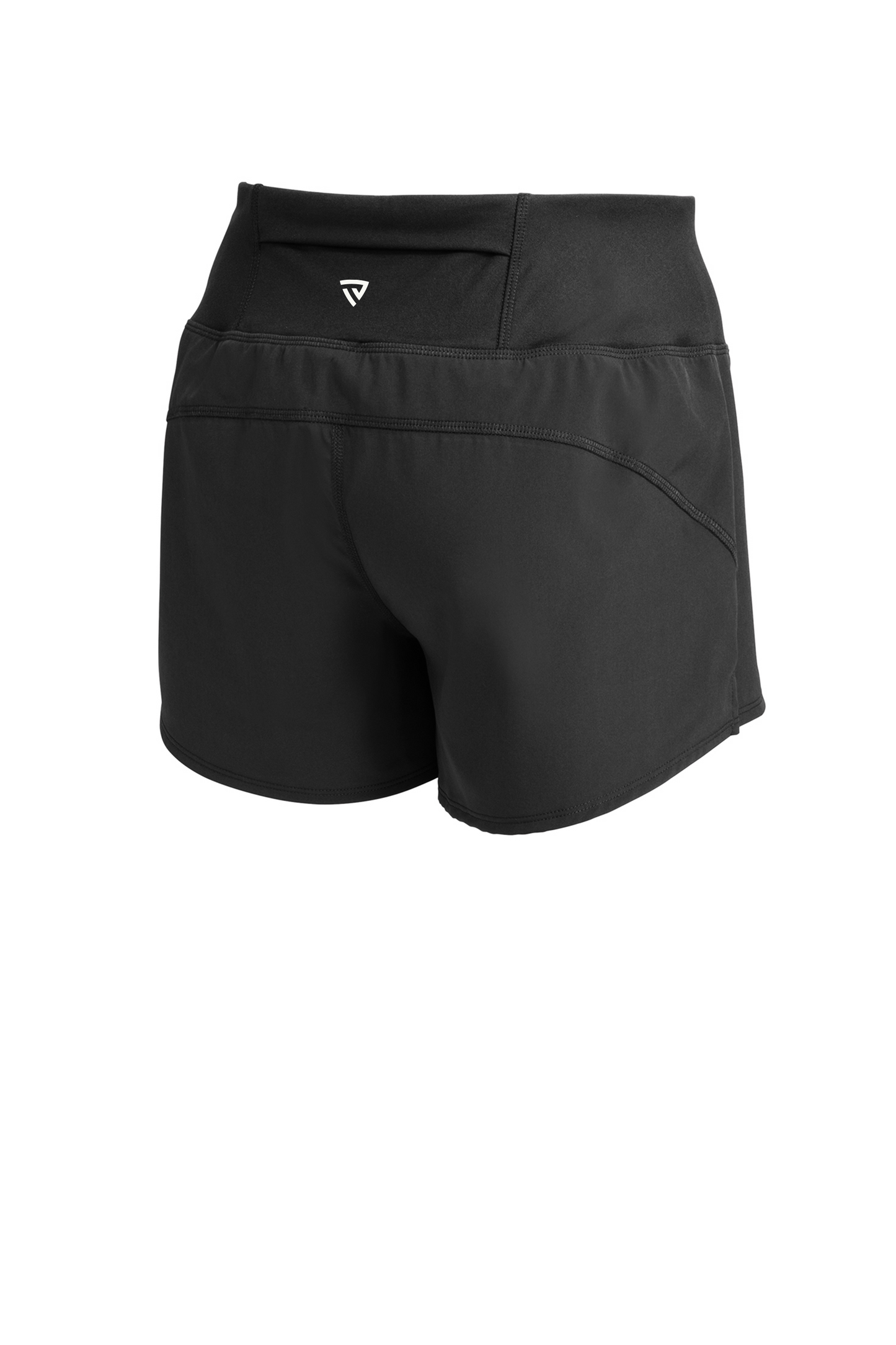 Women's Black Performance Shorts