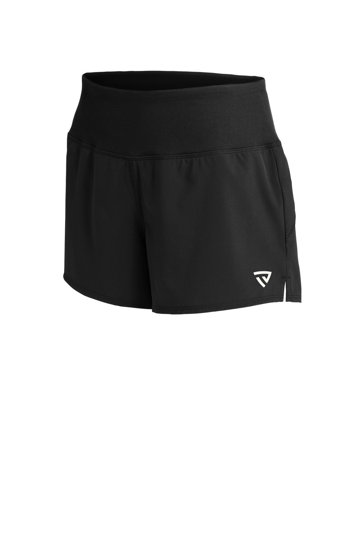 Women's Black Performance Shorts