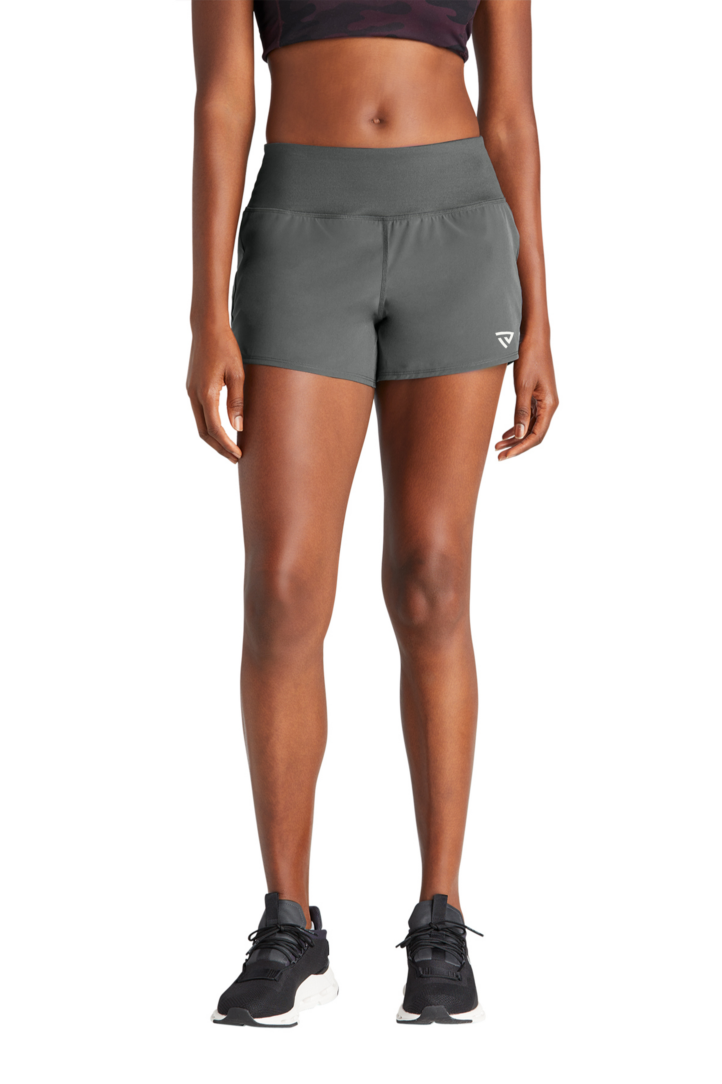 Women's Gray Performance Shorts