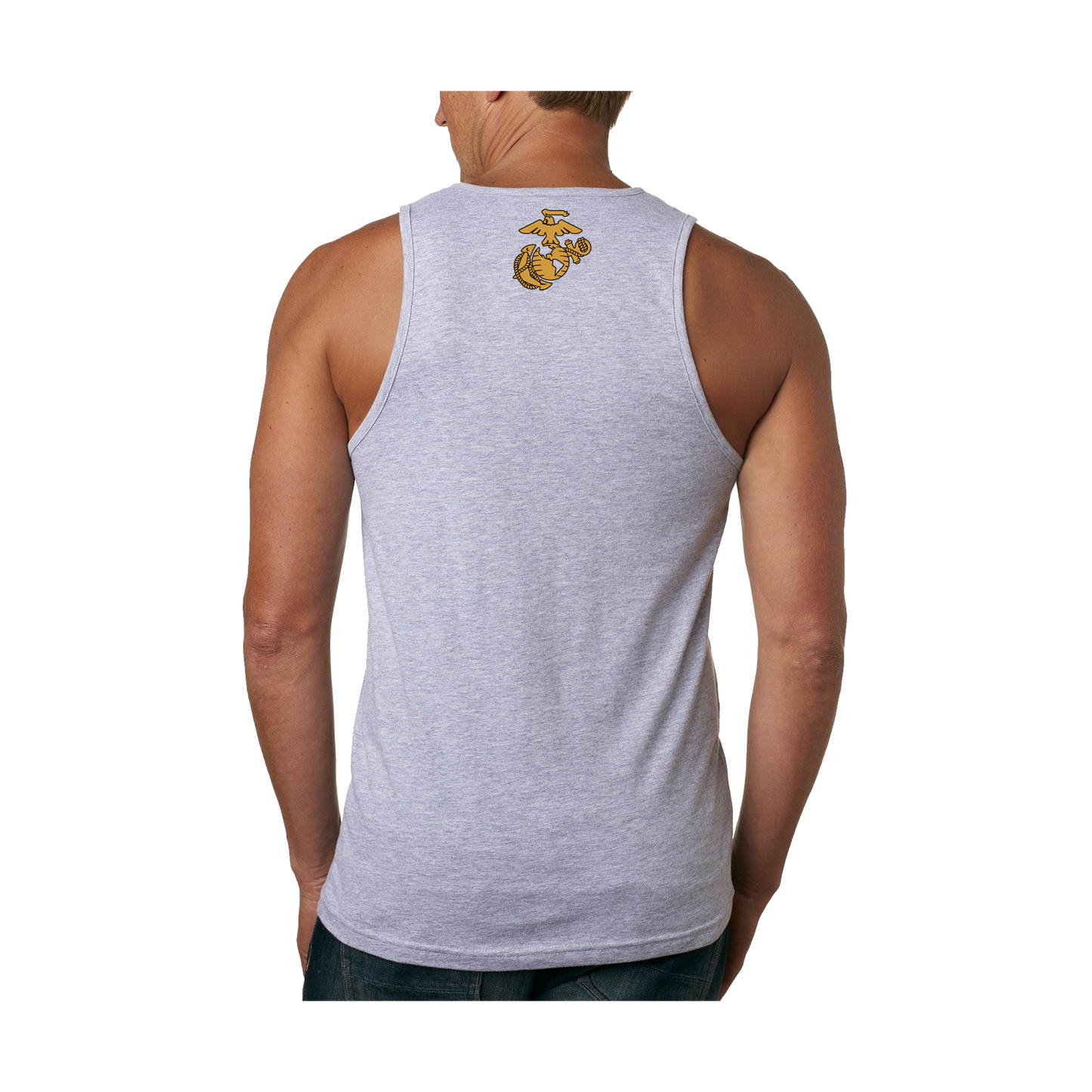 MCCOB Dark Heather Gray Tank