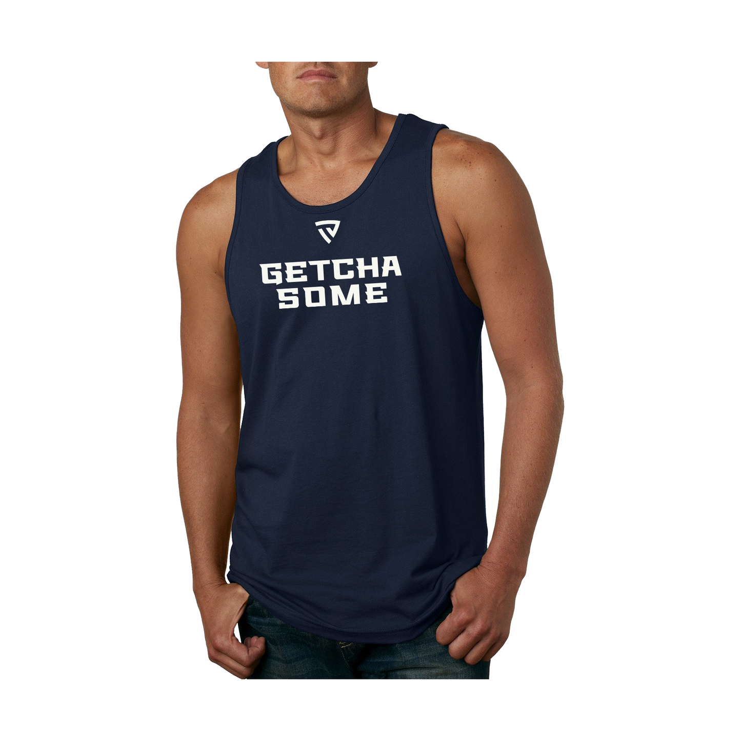 Men's Legacy x GETCHA SOME Navy Tank