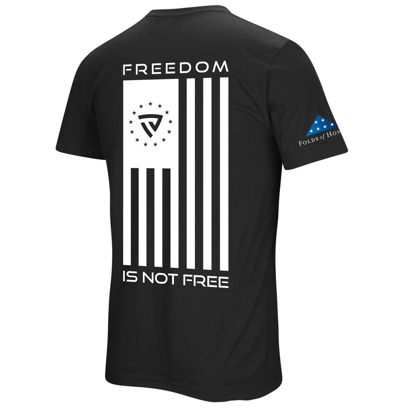 Men's Freedom is not Free X Folds of Honor Tee