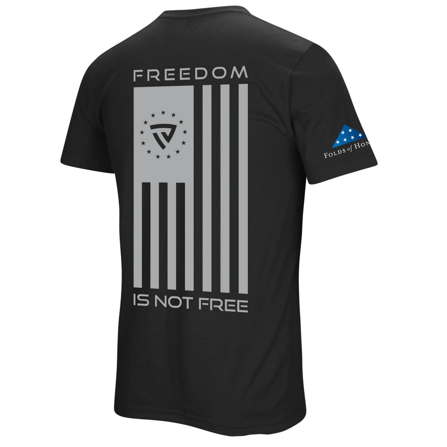 Men's Freedom is not Free X Folds of Honor Tee