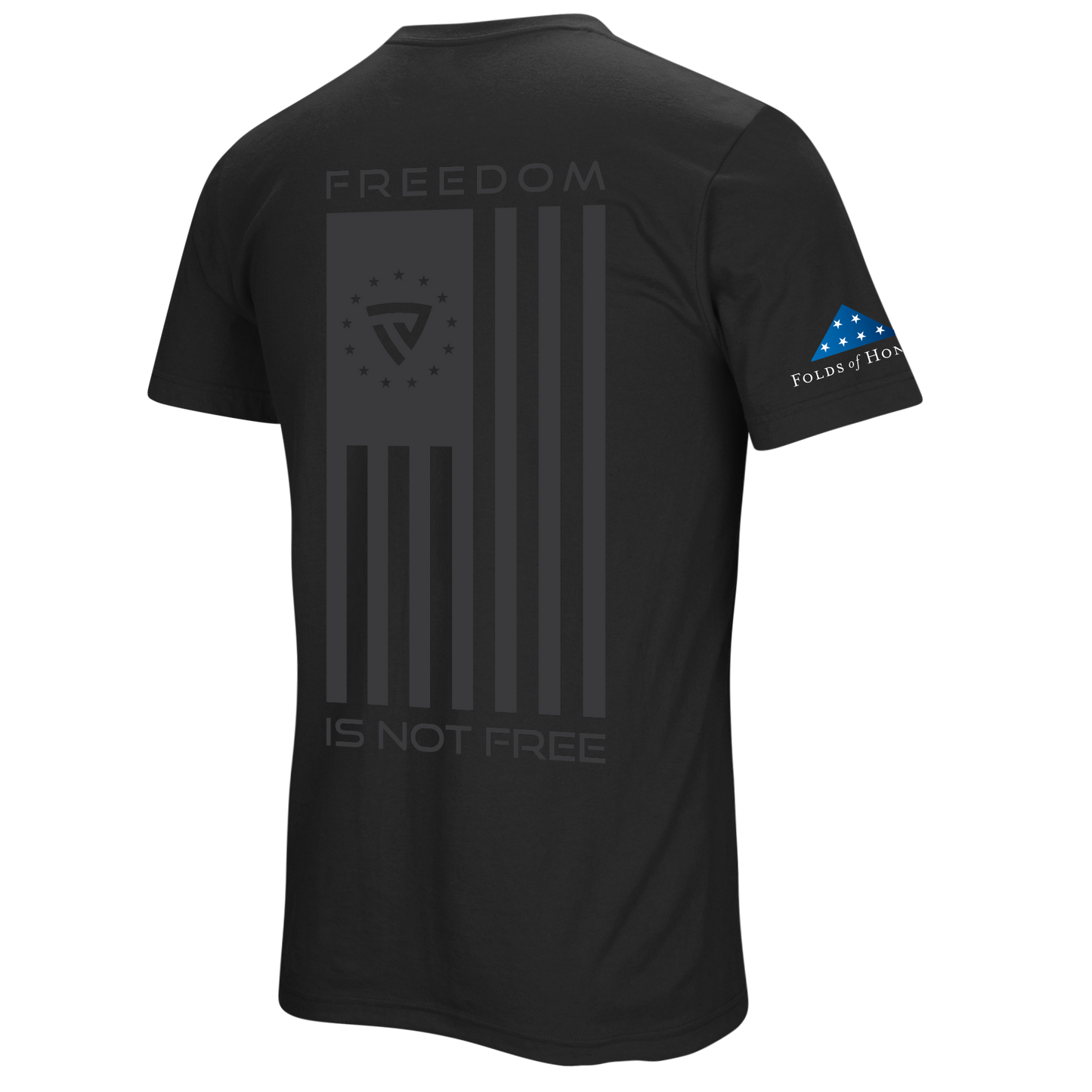Men's Freedom is not Free X Folds of Honor Tee