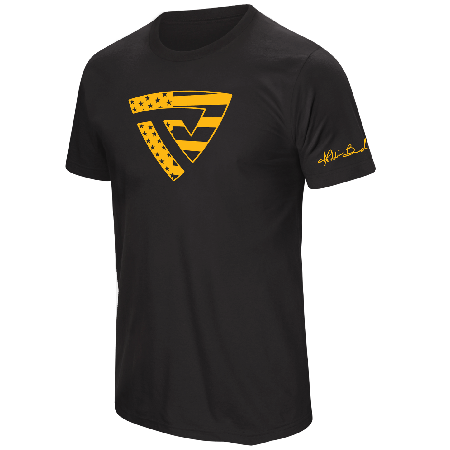 Men's Stars & Stripes x Addison Barnard Signature Series Black Tee