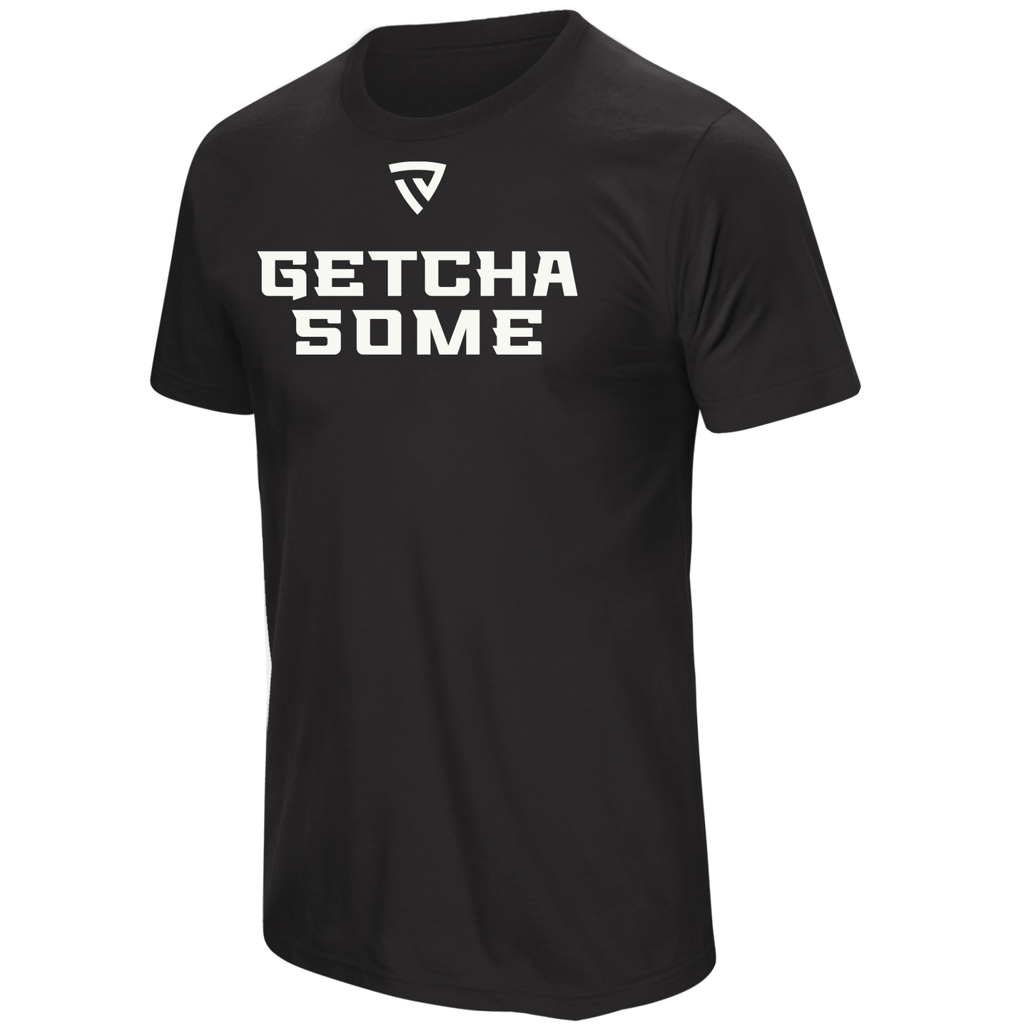 Getcha Some Black Tee