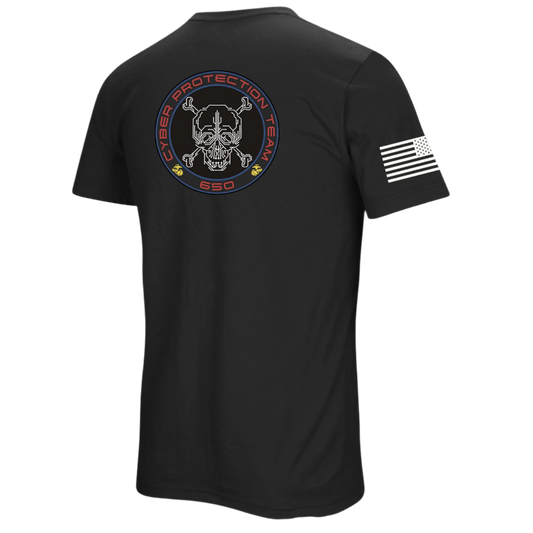 MCCOB 650th Black Tee