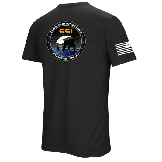 MCCOB 651st Black Tee