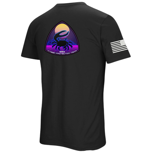 MCCOB 652d Black Tee