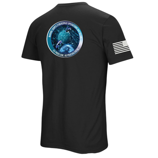 MCCOB Black Tee