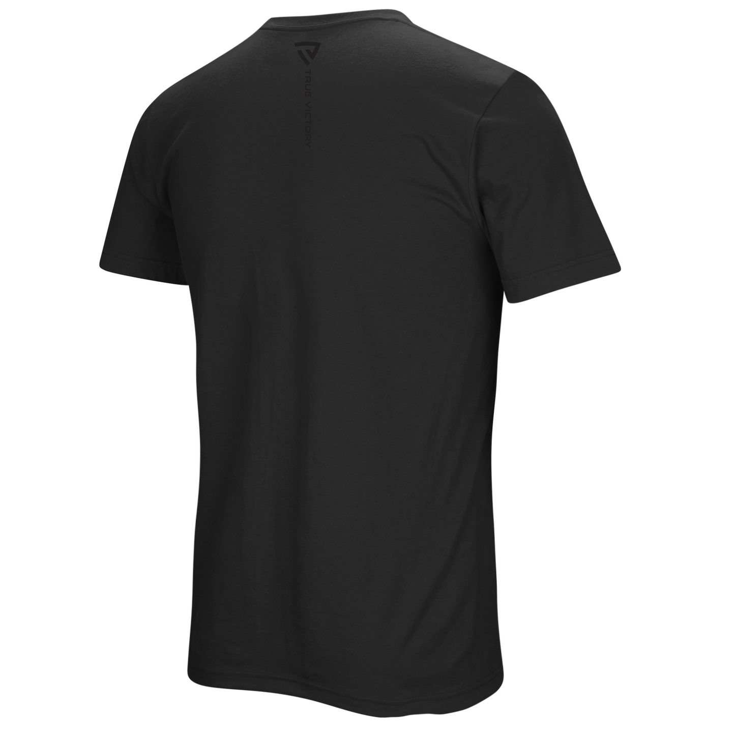 True Tone Victorious Black Tee